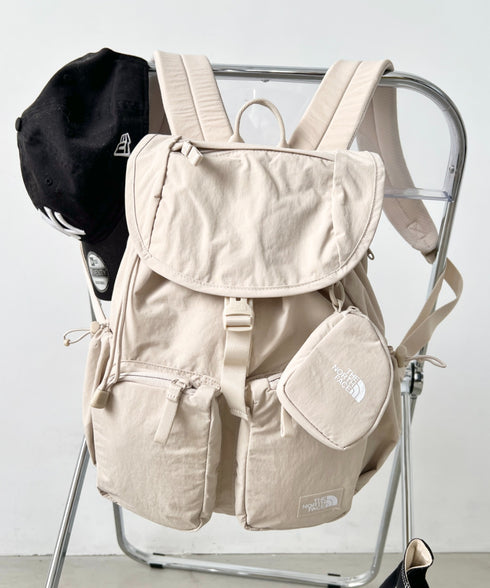 THE NORTH FACE(ザ・ノースフェイス)/巾着型 軽量 リュック バックパック/W'S BREEZE BACKPACK | IM1251072 | サンドベージュ