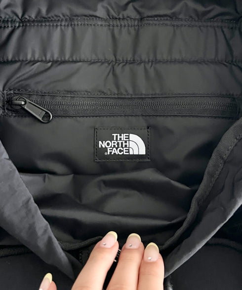 THE NORTH FACE(ザ・ノースフェイス)/巾着型 軽量 リュック バックパック/W'S BREEZE BACKPACK | IM1251072 | ブラック系その他