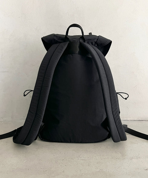 THE NORTH FACE(ザ・ノースフェイス)/巾着型 軽量 リュック バックパック/W'S BREEZE BACKPACK | IM1251072 | ブラック系その他