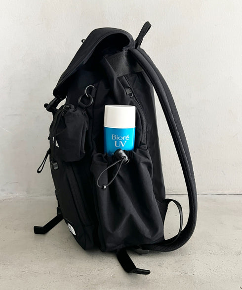 THE NORTH FACE(ザ・ノースフェイス)/巾着型 軽量 リュック バックパック/W'S BREEZE BACKPACK | IM1251072 | ブラック系その他