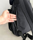 THE NORTH FACE(ザ・ノースフェイス)/巾着型 軽量 リュック バックパック/W'S BREEZE BACKPACK | IM1251072 | ブラック系その他