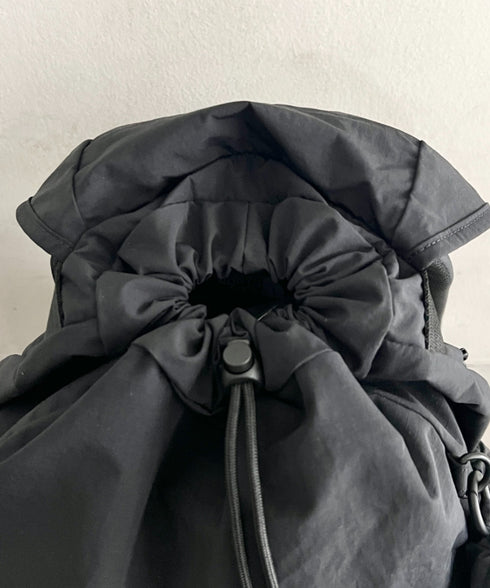 THE NORTH FACE(ザ・ノースフェイス)/巾着型 軽量 リュック バックパック/W'S BREEZE BACKPACK | IM1251072 | ブラック系その他