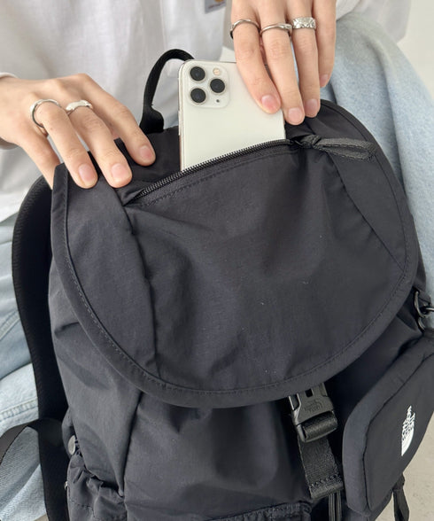 THE NORTH FACE(ザ・ノースフェイス)/巾着型 軽量 リュック バックパック/W'S BREEZE BACKPACK | IM1251072 | ピンク
