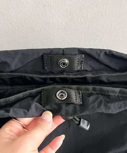 THE NORTH FACE(ザ・ノースフェイス)/巾着型 軽量 リュック バックパック/W'S BREEZE BACKPACK | IM1251072 | ブラック系その他