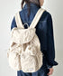 THE NORTH FACE(ザ・ノースフェイス)/巾着型 軽量 リュック バックパック/W'S BREEZE BACKPACK | IM1251072 | サンドベージュ