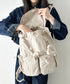 THE NORTH FACE(ザ・ノースフェイス)/巾着型 軽量 リュック バックパック/W'S BREEZE BACKPACK | IM1251072 | サンドベージュ