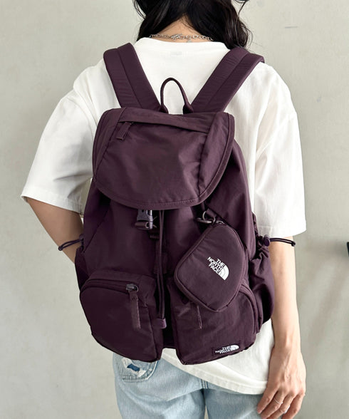 THE NORTH FACE(ザ・ノースフェイス)/巾着型 軽量 リュック バックパック/W'S BREEZE BACKPACK | IM1251072 | バイオレット