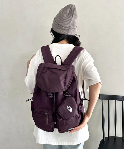 THE NORTH FACE(ザ・ノースフェイス)/巾着型 軽量 リュック バックパック/W'S BREEZE BACKPACK | IM1251072 | バイオレット