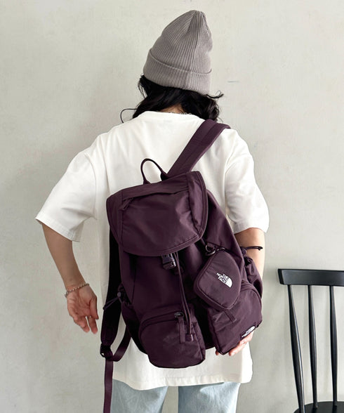 THE NORTH FACE(ザ・ノースフェイス)/巾着型 軽量 リュック バックパック/W'S BREEZE BACKPACK | IM1251072 | バイオレット