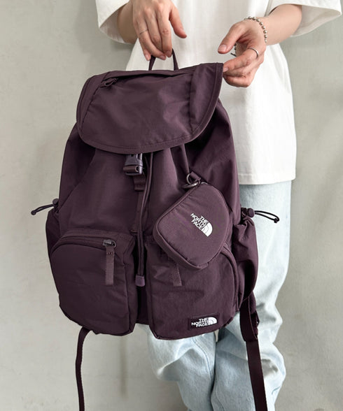 THE NORTH FACE(ザ・ノースフェイス)/巾着型 軽量 リュック バックパック/W'S BREEZE BACKPACK | IM1251072 | バイオレット