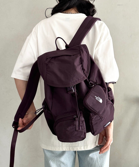 THE NORTH FACE(ザ・ノースフェイス)/巾着型 軽量 リュック バックパック/W'S BREEZE BACKPACK | IM1251072 | バイオレット