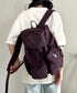 THE NORTH FACE(ザ・ノースフェイス)/巾着型 軽量 リュック バックパック/W'S BREEZE BACKPACK | IM1251072 | バイオレット