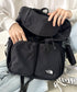 THE NORTH FACE(ザ・ノースフェイス)/巾着型 軽量 リュック バックパック/W'S BREEZE BACKPACK | IM1251072 | ピンク