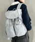 THE NORTH FACE(ザ・ノースフェイス)/巾着型 軽量 リュック バックパック/W'S BREEZE BACKPACK | IM1251072 | グレー