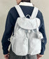 THE NORTH FACE(ザ・ノースフェイス)/巾着型 軽量 リュック バックパック/W'S BREEZE BACKPACK | IM1251072 | グレー