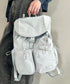 THE NORTH FACE(ザ・ノースフェイス)/巾着型 軽量 リュック バックパック/W'S BREEZE BACKPACK | IM1251072 | グレー
