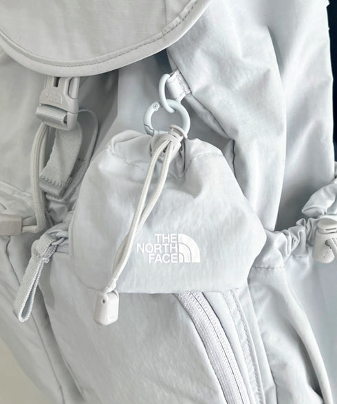 THE NORTH FACE(ザ・ノースフェイス)/巾着型 軽量 リュック バックパック/W'S BREEZE BACKPACK | IM1251072 | グレー