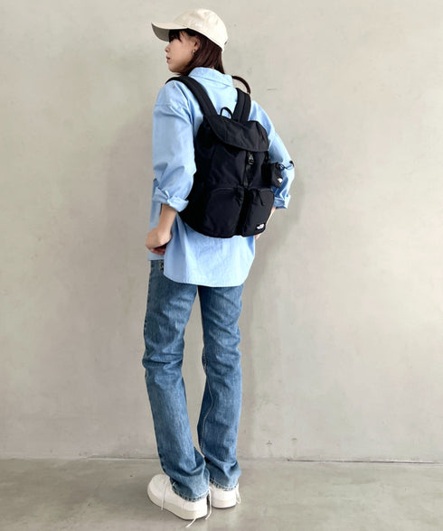 THE NORTH FACE(ザ・ノースフェイス)/巾着型 軽量 リュック バックパック/W'S BREEZE BACKPACK | IM1251072 | ブラック系その他