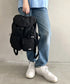 THE NORTH FACE(ザ・ノースフェイス)/巾着型 軽量 リュック バックパック/W'S BREEZE BACKPACK | IM1251072 | ブラック系その他