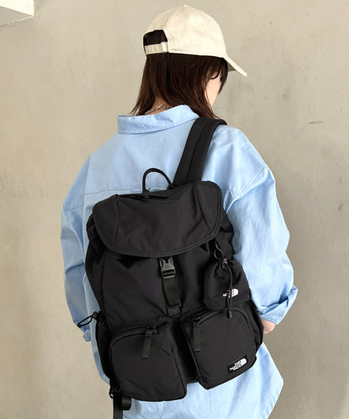 THE NORTH FACE(ザ・ノースフェイス)/巾着型 軽量 リュック バックパック/W'S BREEZE BACKPACK | IM1251072 | ブラック系その他