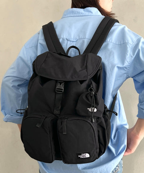 THE NORTH FACE(ザ・ノースフェイス)/巾着型 軽量 リュック バックパック/W'S BREEZE BACKPACK | IM1251072 | ブラック系その他