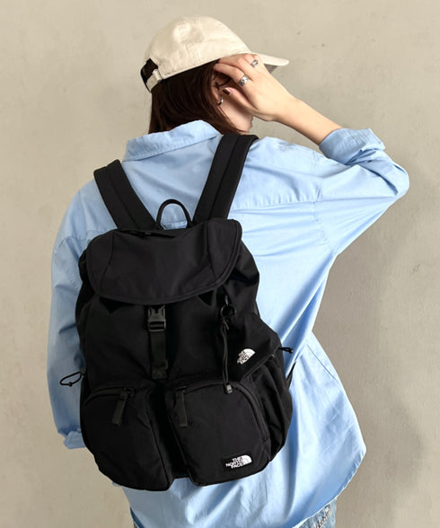 THE NORTH FACE(ザ・ノースフェイス)/巾着型 軽量 リュック バックパック/W'S BREEZE BACKPACK | IM1251072 | ブラック系その他