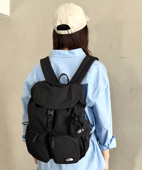 THE NORTH FACE(ザ・ノースフェイス)/巾着型 軽量 リュック バックパック/W'S BREEZE BACKPACK | IM1251072 | ブラック系その他