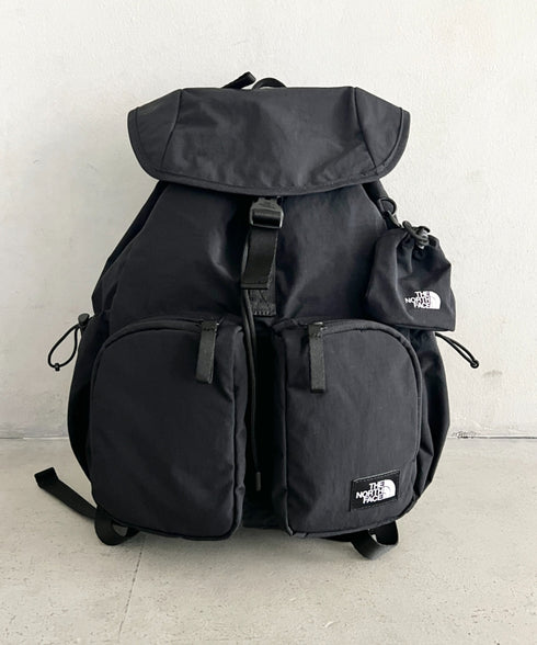 THE NORTH FACE(ザ・ノースフェイス)/巾着型 軽量 リュック バックパック/W'S BREEZE BACKPACK | IM1251072 | ブラック系その他