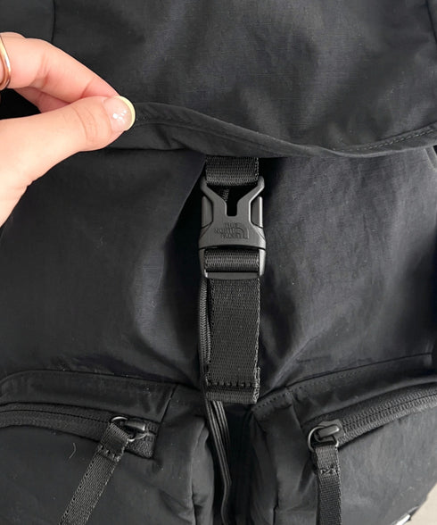 THE NORTH FACE(ザ・ノースフェイス)/巾着型 軽量 リュック バックパック/W'S BREEZE BACKPACK | IM1251072 | ブラック系その他