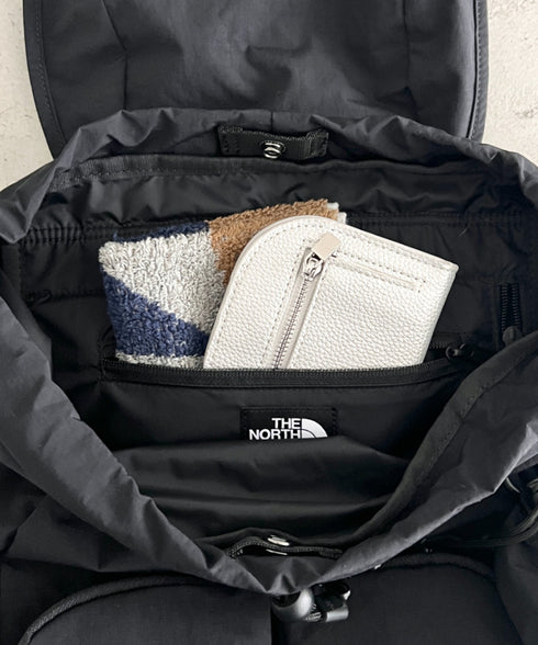THE NORTH FACE(ザ・ノースフェイス)/巾着型 軽量 リュック バックパック/W'S BREEZE BACKPACK | IM1251072 | ブラック系その他