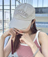MLB KOREA(エムエルビーコリア)/ヴィンテージ ダメージ ロゴ刺繍 ベースボール キャップ 帽子/varsity vintage unstructured ball-cap | AT5252017 | ベージュ