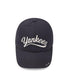 MLB KOREA(エムエルビーコリア)/ヴィンテージ ダメージ ロゴ刺繍 ベースボール キャップ 帽子/varsity vintage unstructured ball-cap | AT5252017 | ダークグレー