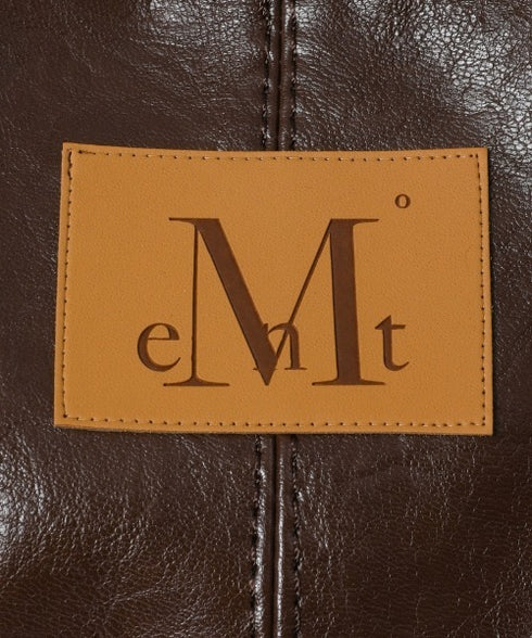 MUCENT(ムセント)/ショルダーバッグ ポーチ付き/Crescent Leather Shoulder Bag Unisex | AT1252018 | ブラウン