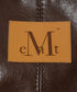 MUCENT(ムセント)/ショルダーバッグ ポーチ付き/Crescent Leather Shoulder Bag Unisex | AT1252018 | ブラウン