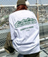 JEEP(ジープ)/グラフィック バックロゴ ロゴ刺繍 半袖 Tシャツ/M-Logo graphic t-shirt | AT2252021 | グリーン