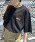 JEEP(ジープ)/グラフィック バックロゴ ロゴ刺繍 半袖 Tシャツ/M-Logo graphic t-shirt | AT2252021 | ブラック
