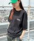 JEEP(ジープ)/グラフィック バックロゴ ロゴ刺繍 半袖 Tシャツ/M-Logo graphic t-shirt | AT2252021 | ブラック系その他