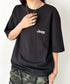 JEEP(ジープ)/グラフィック バックロゴ ロゴ刺繍 半袖 Tシャツ/M-Logo graphic t-shirt | AT2252021 | ブラック系その他