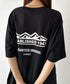 JEEP(ジープ)/グラフィック バックロゴ ロゴ刺繍 半袖 Tシャツ/M-Logo graphic t-shirt | AT2252021 | ブラック系その他