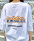 JEEP(ジープ)/グラフィック バックロゴ ロゴ刺繍 半袖 Tシャツ/M-Logo graphic t-shirt | AT2252021 | ホワイト系その他