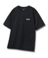 JEEP(ジープ)/グラフィック バックロゴ ロゴ刺繍 半袖 Tシャツ/M-Logo graphic t-shirt | AT2252021 | ブラック系その他