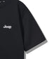 JEEP(ジープ)/グラフィック バックロゴ ロゴ刺繍 半袖 Tシャツ/M-Logo graphic t-shirt | AT2252021 | ブラック系その他