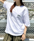 JEEP(ジープ)/グラフィック バックロゴ ロゴ刺繍 半袖 Tシャツ/M-Logo graphic t-shirt | AT2252021 | グリーン