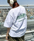 JEEP(ジープ)/グラフィック バックロゴ ロゴ刺繍 半袖 Tシャツ/M-Logo graphic t-shirt | AT2252021 | グリーン