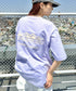 JEEP(ジープ)/グラフィック バックロゴ ロゴ刺繍 半袖 Tシャツ/M-Logo graphic t-shirt | AT2252021 | ライトパープル