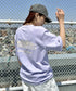 JEEP(ジープ)/グラフィック バックロゴ ロゴ刺繍 半袖 Tシャツ/M-Logo graphic t-shirt | AT2252021 | ライトパープル
