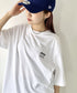 JEEP(ジープ)/2枚組セット 2P ワンポイント ロゴ刺繍 半袖 Tシャツ/2PACK Single air gram t-shirt | AT2252022 | ホワイト