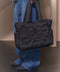 FANCY CLUB(ファンシークラブ)/パデッド パファー バタフライ キルティング ショルダー トートバッグ 軽量/CUDDLE PADDED SHOULDER BAG | AT1252029 | ブラック