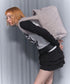 FANCY CLUB(ファンシークラブ)/パデッド パファー バタフライ キルティング ショルダー トートバッグ 軽量/CUDDLE PADDED SHOULDER BAG | AT1252029 | グレー