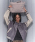 FANCY CLUB(ファンシークラブ)/パデッド パファー バタフライ キルティング ショルダー トートバッグ 軽量/CUDDLE PADDED SHOULDER BAG | AT1252029 | グレー